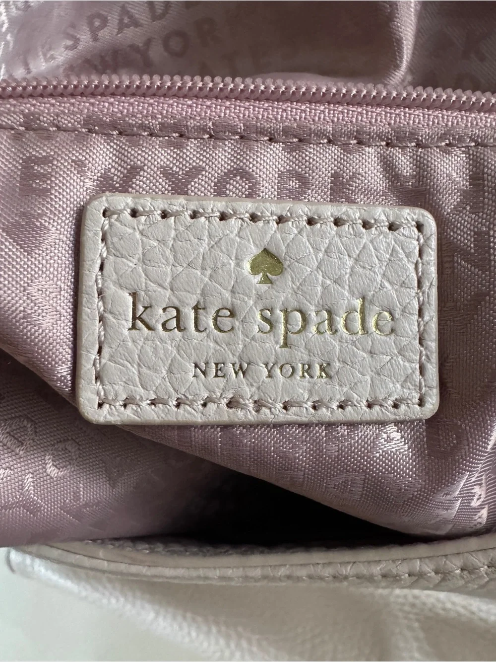 Kate Spade Miri Chester Street Leather Crossbody Bag Ivory Cream